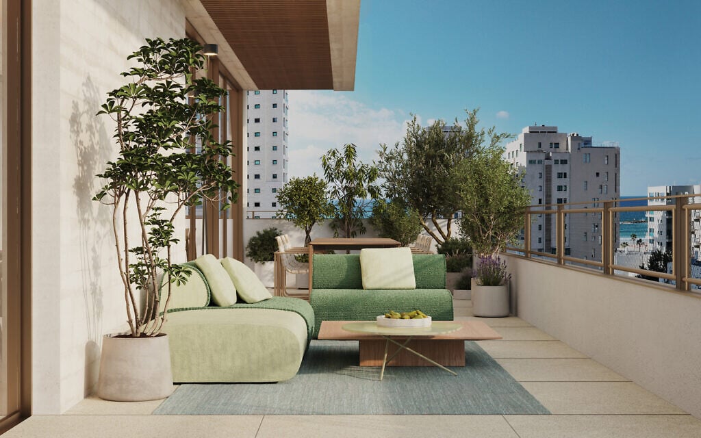 A rare opportunity in Tel Aviv real estate