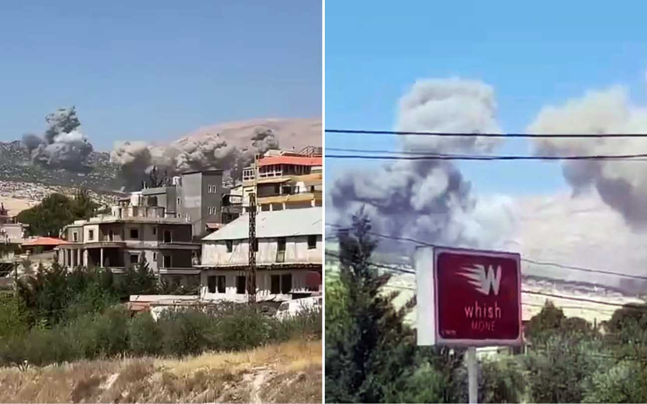 Israel hits elite Hezbollah force attempting to regroup deep inside Lebanon