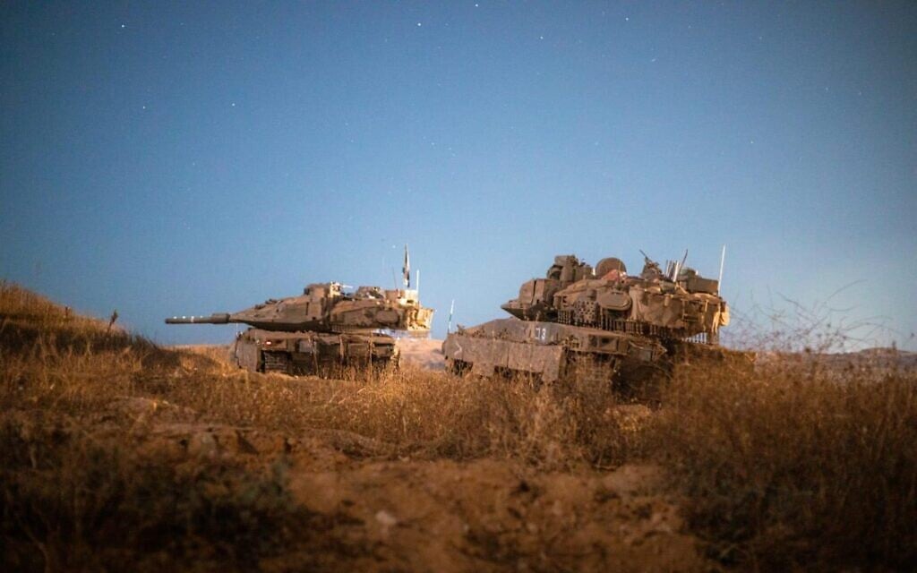 IDF troops operating in the Gaza Strip, in images published on July 26, 2025. (Israel Defense Forces)