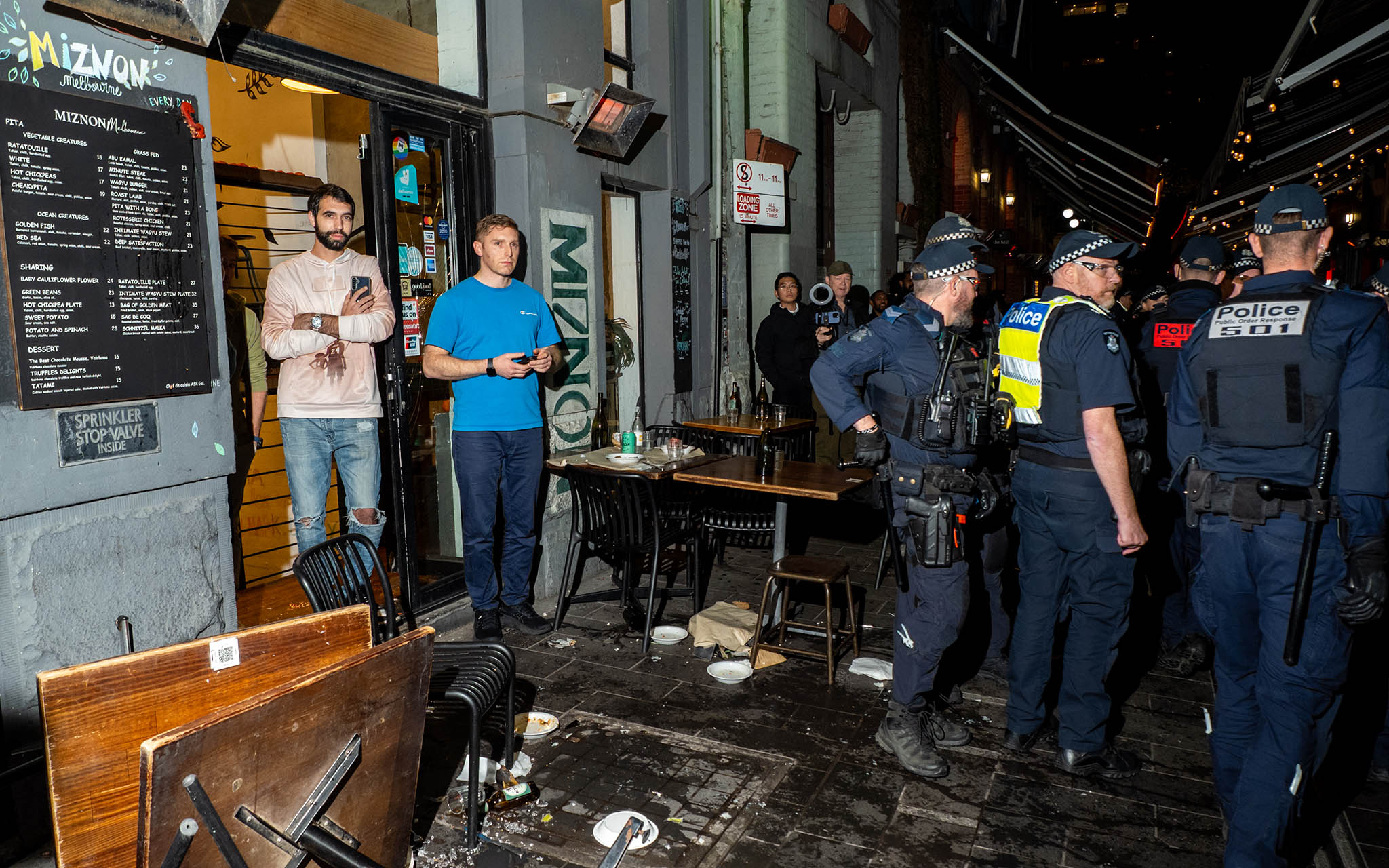NextImg:Israeli officials blast ‘vile’ attacks in Melbourne, demand Australia tackle antisemitism