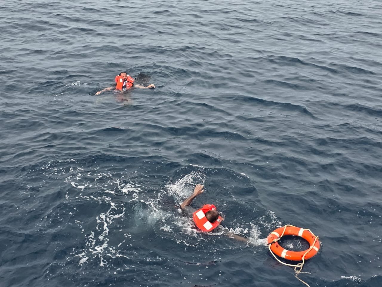 NextImg:Missing sailors feared kidnapped by Houthis after deadly attack on cargo ship