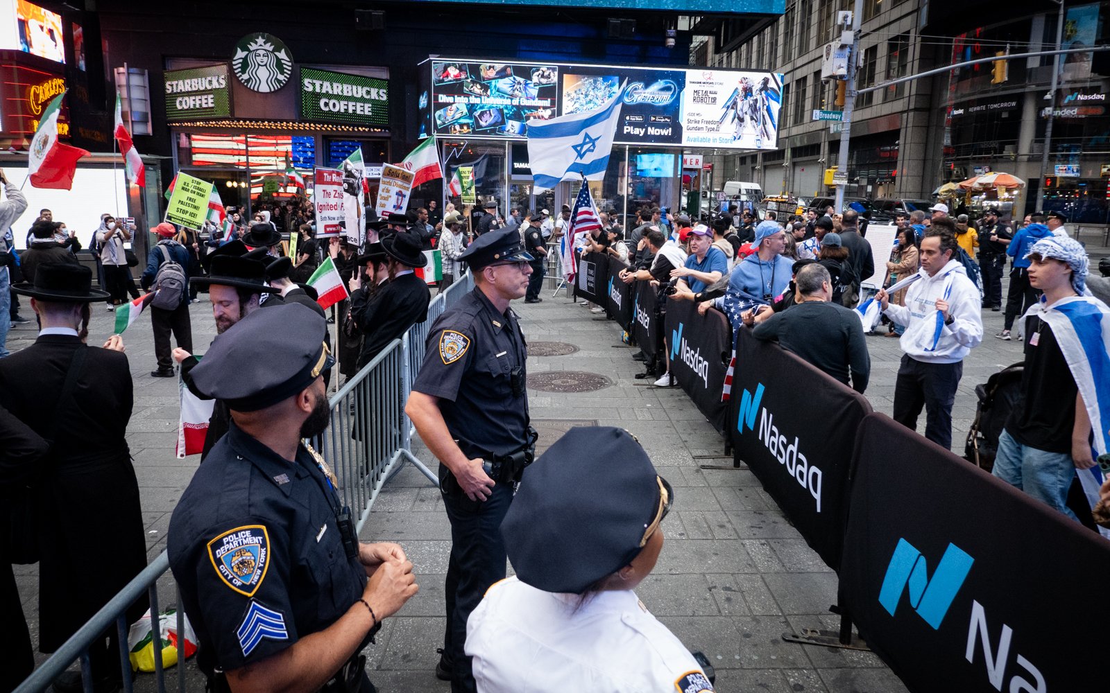NextImg:NYC mayor’s antisemitism task force holds its first meeting