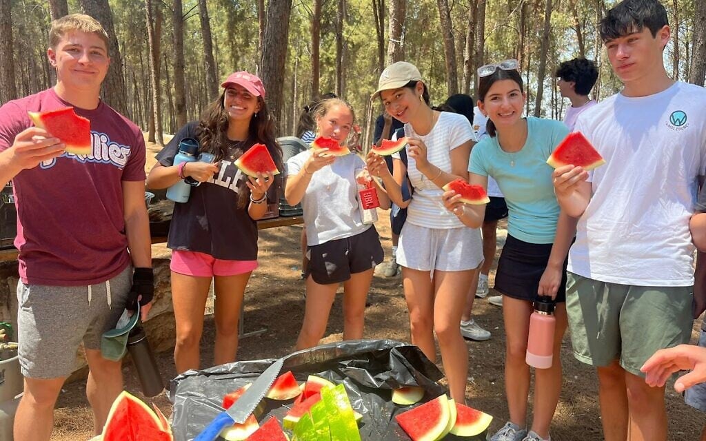 As yet another wartime summer affects travel to Israel, Jewish youth programs are pivoting