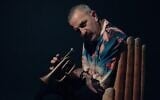 Trumpeter Avishai Cohen will perform with his quartet and the Jerusalem Symphony Orchestra on the opening night of the Israel Festival, July 17, 2025. (Credit Daniella Feijoo)