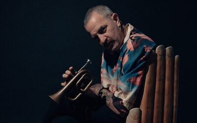 Trumpeter Avishai Cohen will perform with his quartet and the Jerusalem Symphony Orchestra on the opening night of the Israel Festival, July 17, 2025. (Credit Daniella Feijoo)