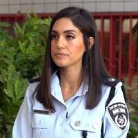 Supt. Rinat Saban speaks on police matters in a video distributed by the Israeli police in late 2021 (Israel Police)