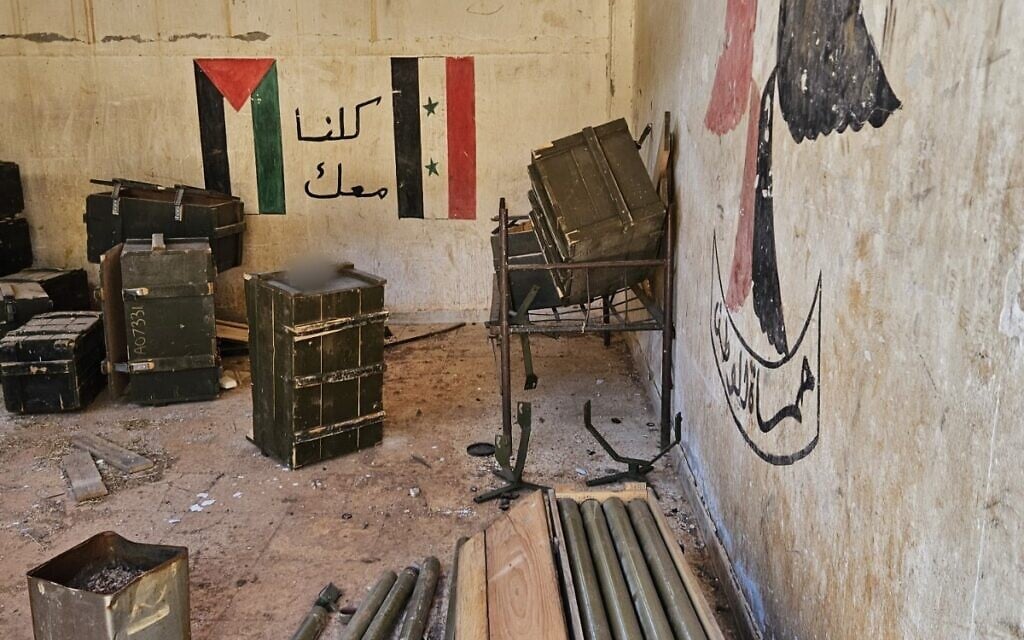 IDF seizes 3 tons of arms from ex-Assad regime sites; violence flares in southern Syria