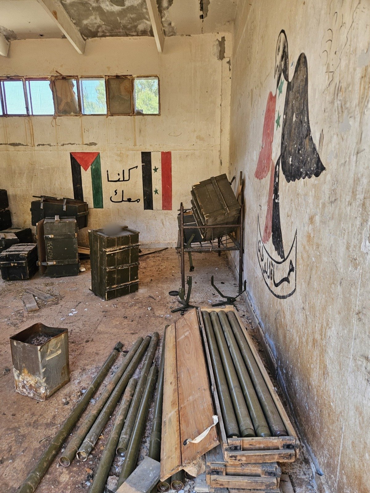 IDF seizes 3 tons of arms from ex-Assad regime sites; violence flares in southern Syria
