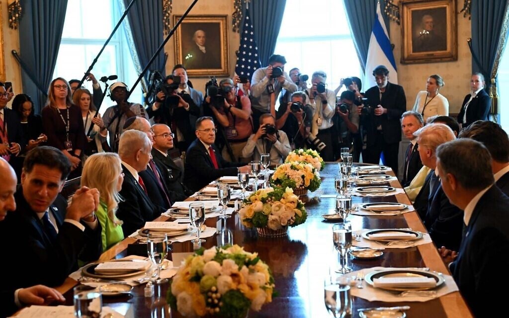 Trump lets Netanyahu have his say on Hamas, even as he pushes for a deal to end the war