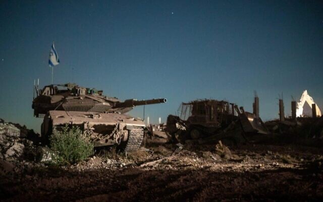 IDF troops operating in the Gaza Strip, in images published on July 26, 2025. (Israel Defense Forces) IDF troops operating in the Gaza Strip, in images published on July 26, 2025. (Israel Defense Forces)