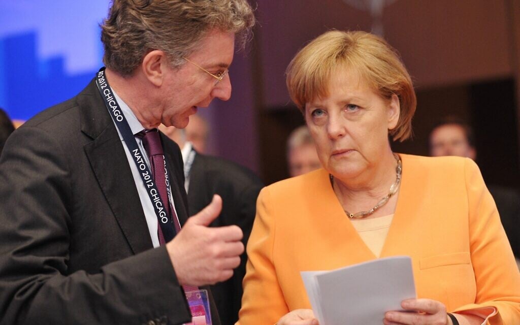 Report: PM tried to get Merkel adviser fired 13 years ago over pro-Palestinian demands