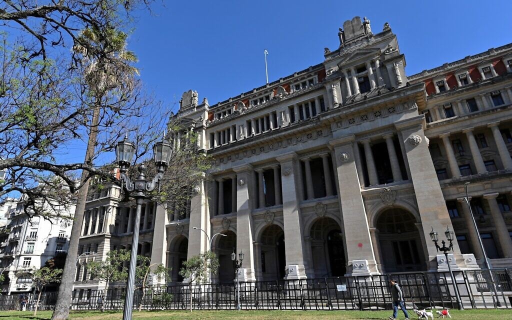 In historic first, Argentine judge defrocked over antisemitic social media posts