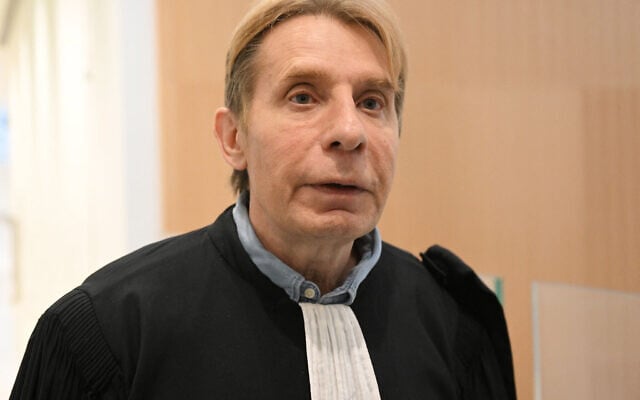 Olivier Pardo, a French lawyer, arrives at the Judicial Court in Paris on November 4, 2022. (Emmanuel DUNAND / AFP) Olivier Pardo, a French lawyer, arrives at the Judicial Court in Paris on November 4, 2022. (Emmanuel DUNAND / AFP)