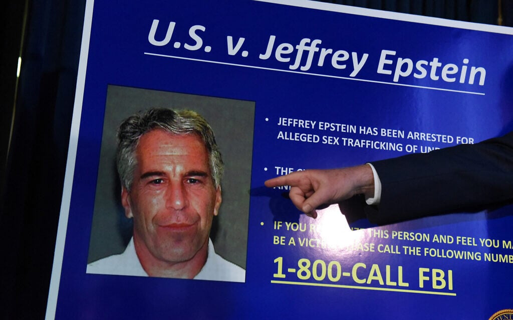 Tucker Carlson suggests Jeffrey Epstein was working for Israel’s Mossad spy agency