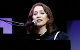 Regina Spektor performs during The Wall Street Journal's The Future of Everything Festival at Spring Studios on May 21, 2024, in New York City. (Dominik Bindl/Getty Images/AFP)