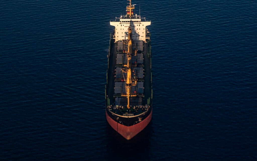 Crew of ship targeted in Houthi-suspected attack safe, but vessel at risk of sinking