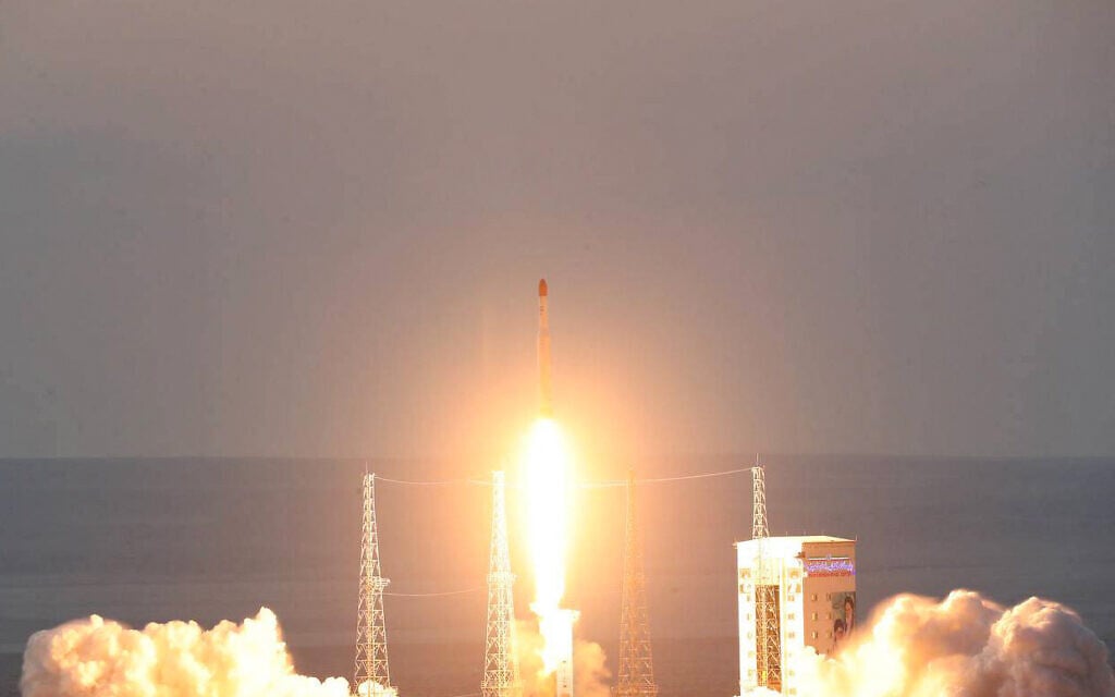 Iran tests satellite launch rocket it says give it new space capabilities