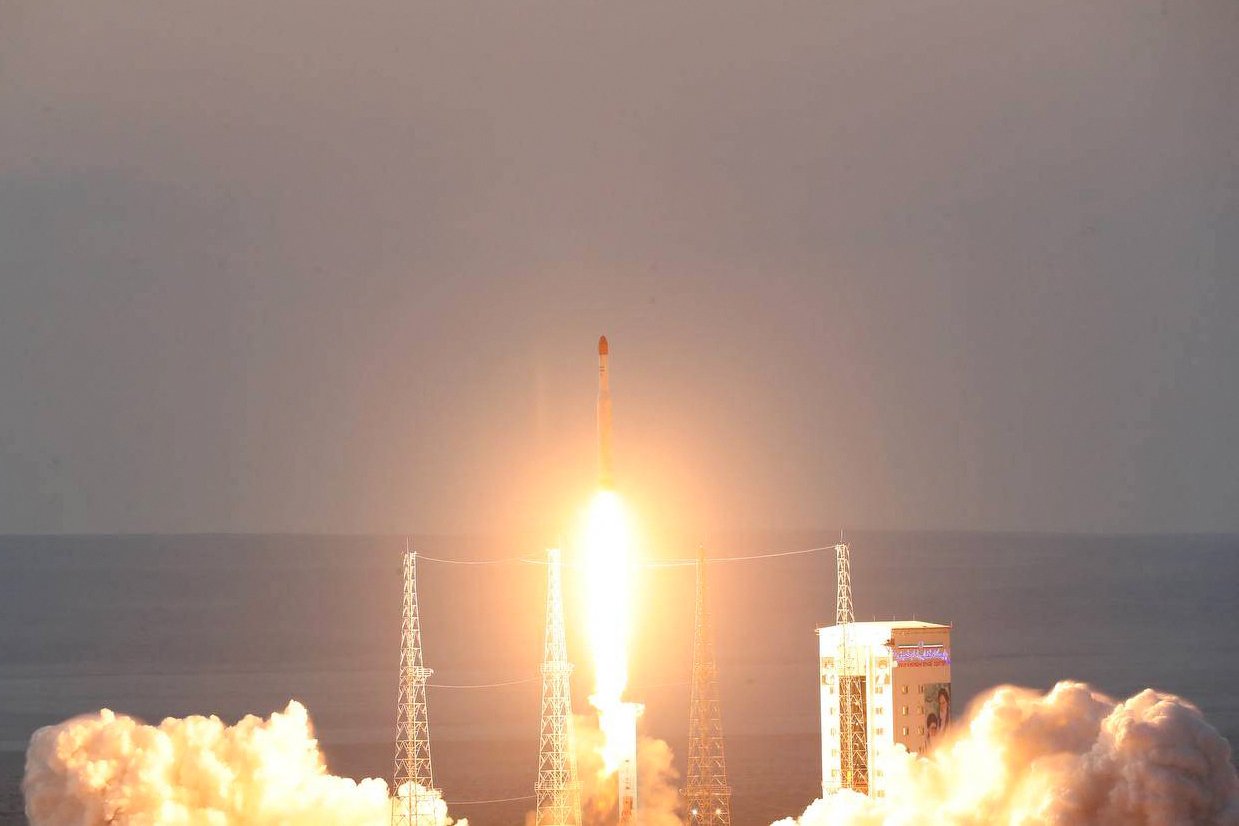 NextImg:Iran tests satellite launch rocket it says give it new space capabilities