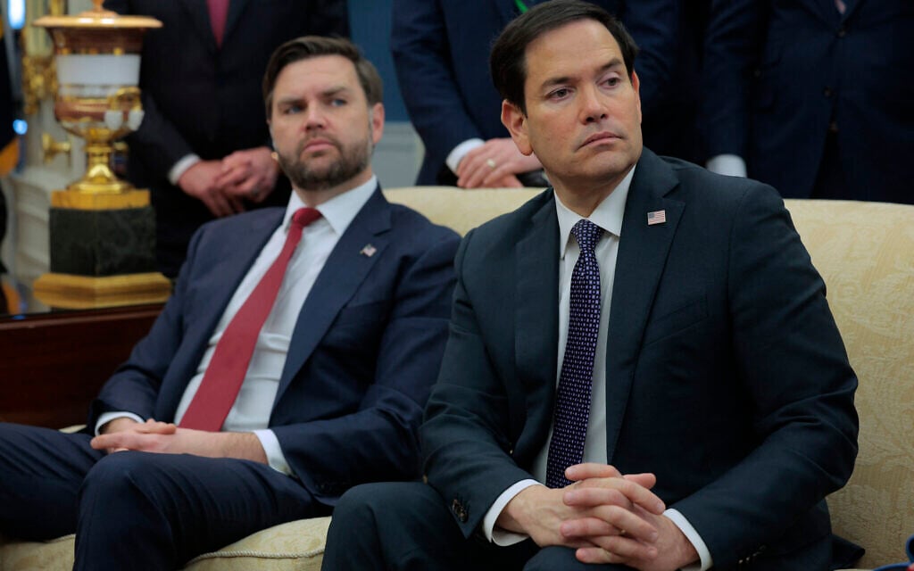Rubio: French recognition of Palestine serves Hamas, is slap in the face to Oct. 7 victims