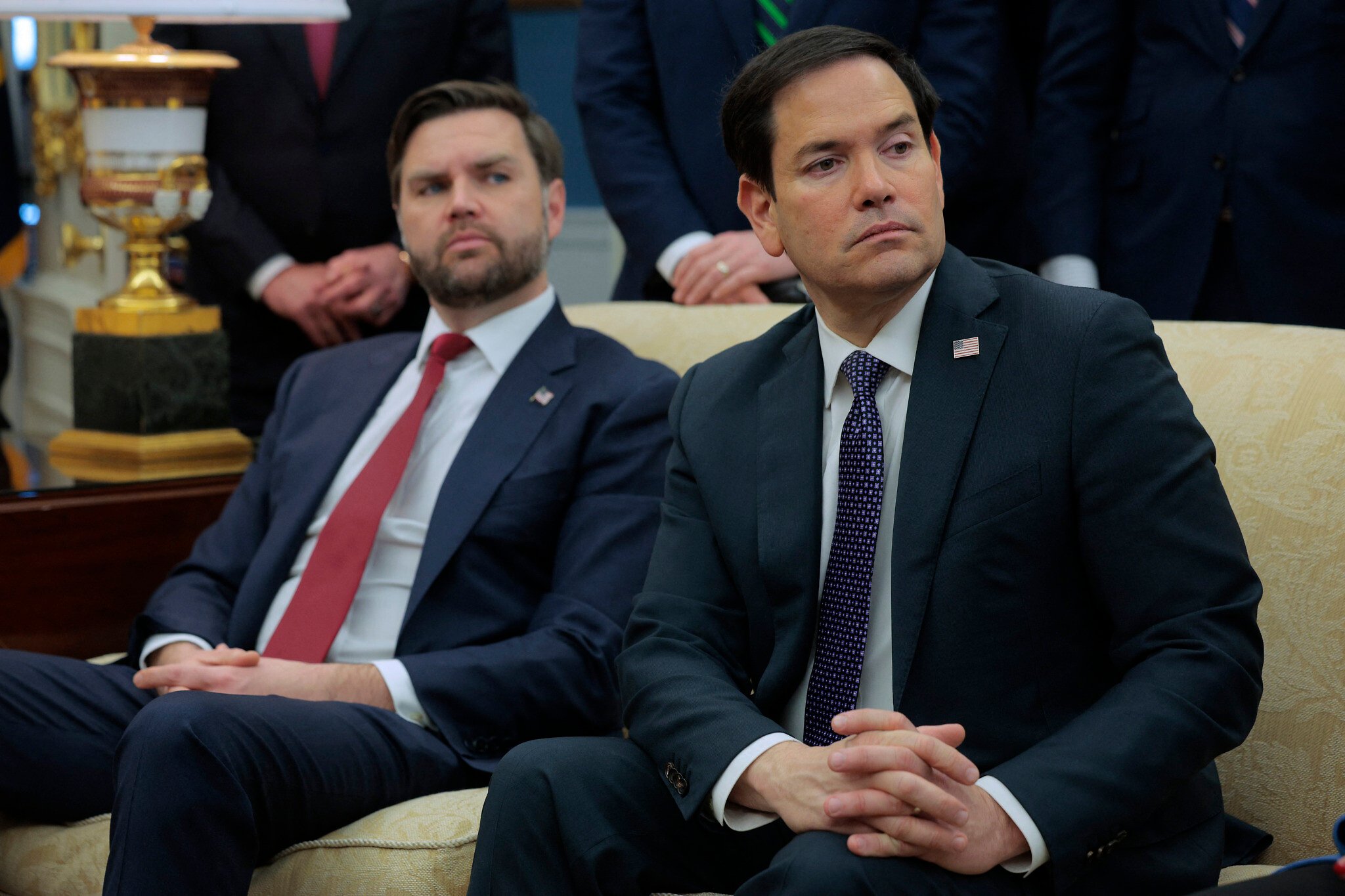 NextImg:Rubio: French recognition of Palestine serves Hamas, is slap in the face to Oct. 7 victims