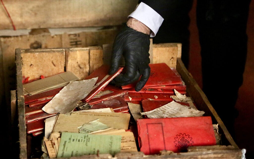 Nazi documents found in Argentina raise uncomfortable questions about country’s past