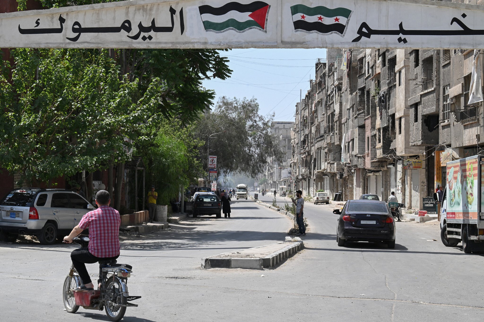 Israeli peace overtures garner mixed reactions from citizens in Damascus, Beirut