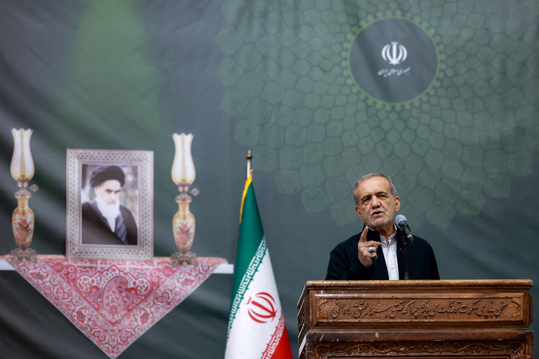 Iranian president enacts law suspending cooperation with UN nuclear watchdog