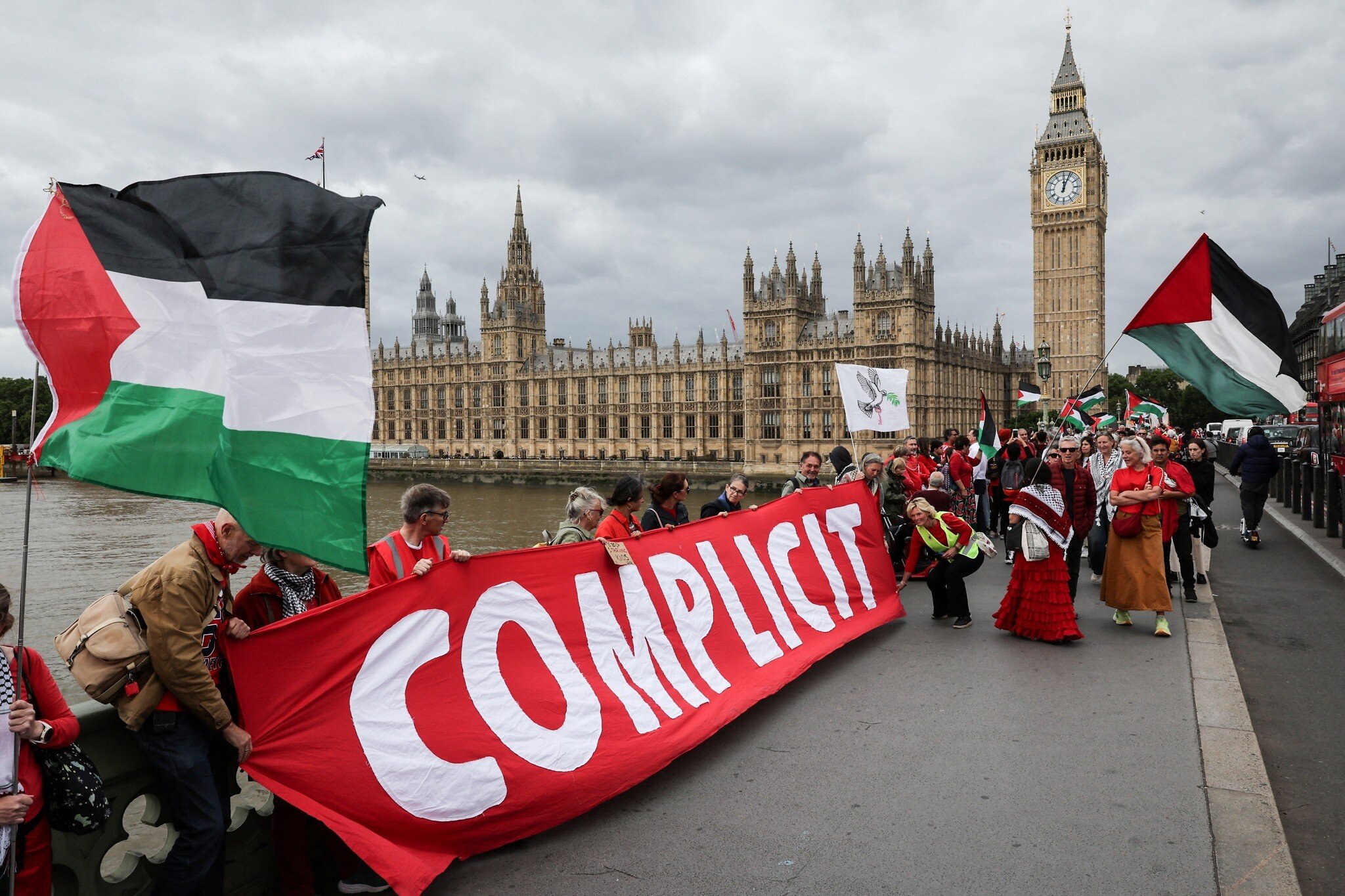 NextImg:Daily Briefing July 22: Day 655 – 28 nations call for end of Gaza war; Israel unfazed