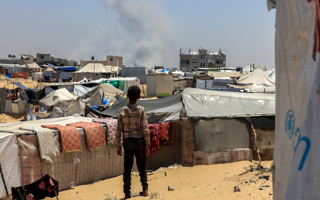 Amid heated debate, no real plan for ‘humanitarian city’ in Gaza, officials say