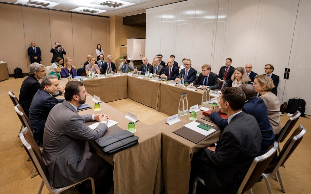 US and European allies said to give Iran until end of August to reach nuclear deal