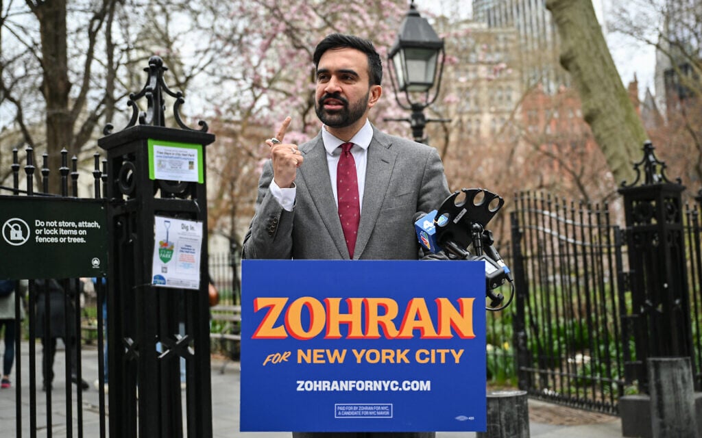 What NYC mayoral frontrunner Zohran Mamdani has said about Jews and Israel