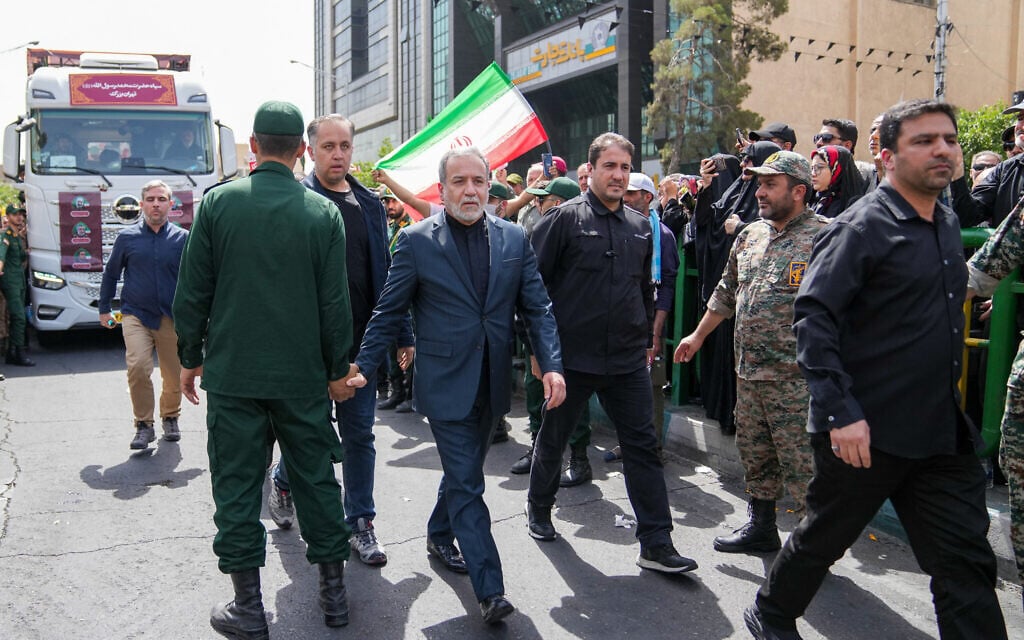 Iran says return to nuke talks will take time, but enrichment can be restarted quickly