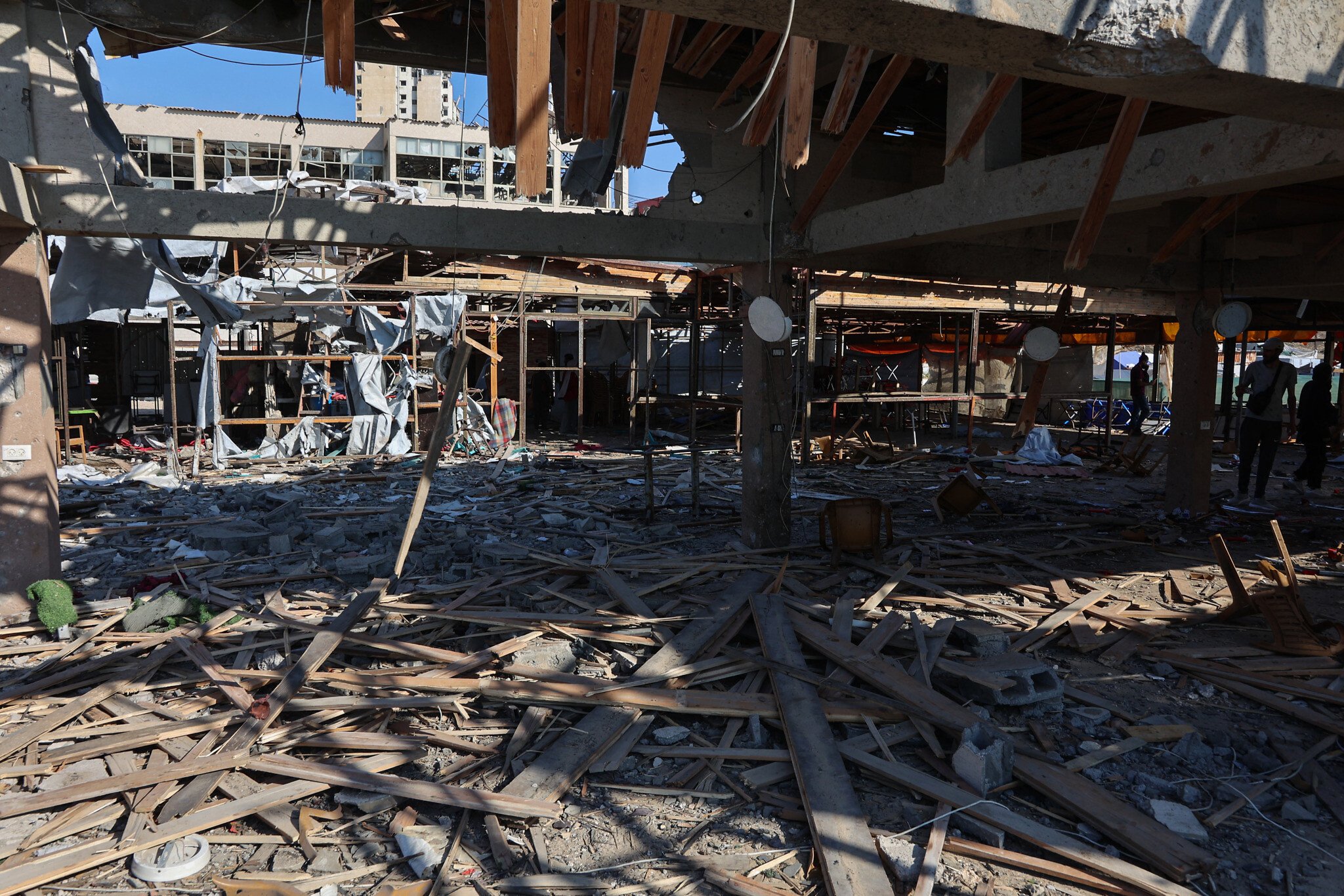 Israel Reviews Gaza Beach Cafe Strike Killing 24 Palestinians