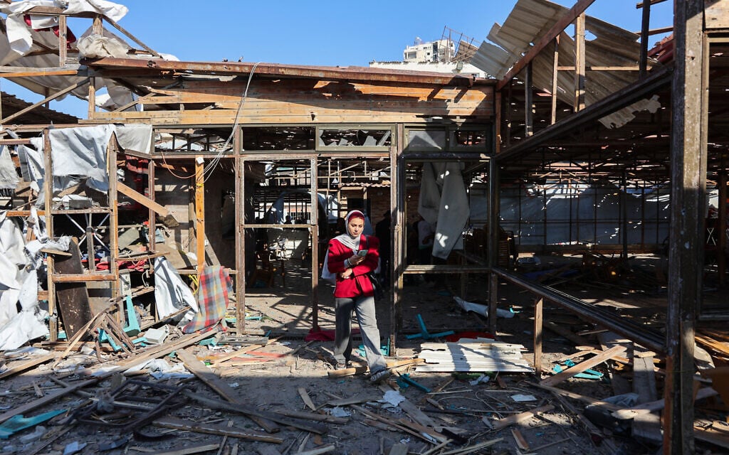 Israel: Hamas’s north Gaza naval commander killed in strike on cafe last week