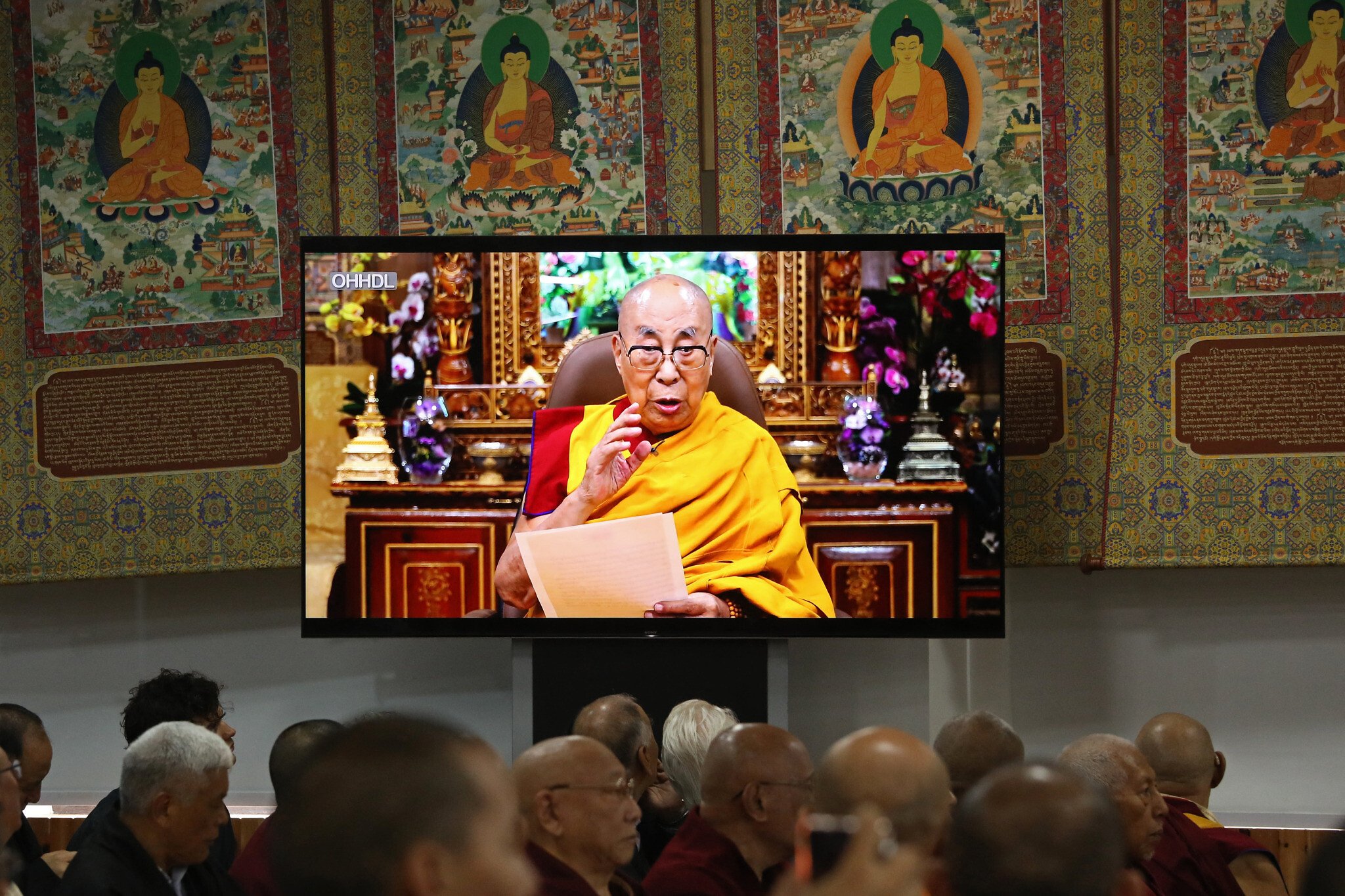 Leader of Tibetan Buddhism says he won’t be last Dalai Lama as he plans to reincarnate