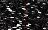 An image of interstellar object A11pI3Z captured on June 2, 2025. (David Rankin, Saguaro Observatory / AFP)