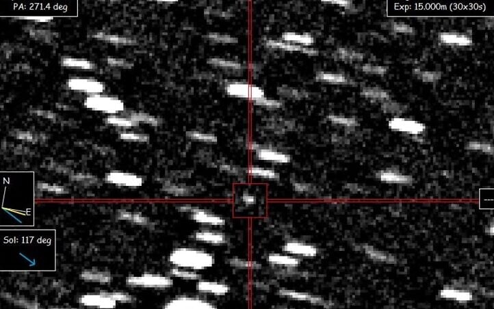 NextImg:Scientists find new interstellar object racing through Solar System