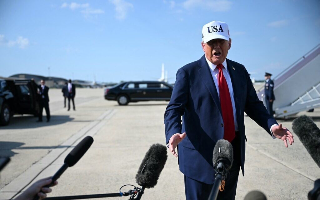 Trump: ‘I want the people of Gaza to be safe; they’ve been through hell’