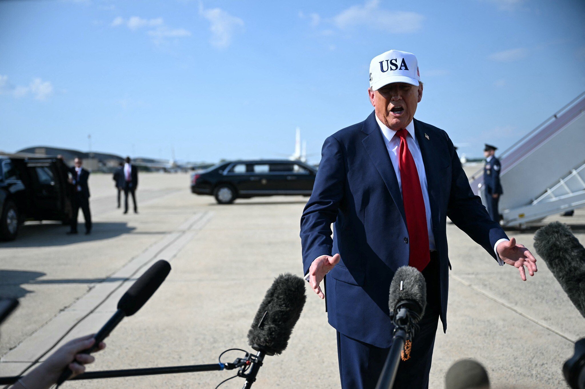 Trump: ‘I want the people of Gaza to be safe; they’ve been through hell’
