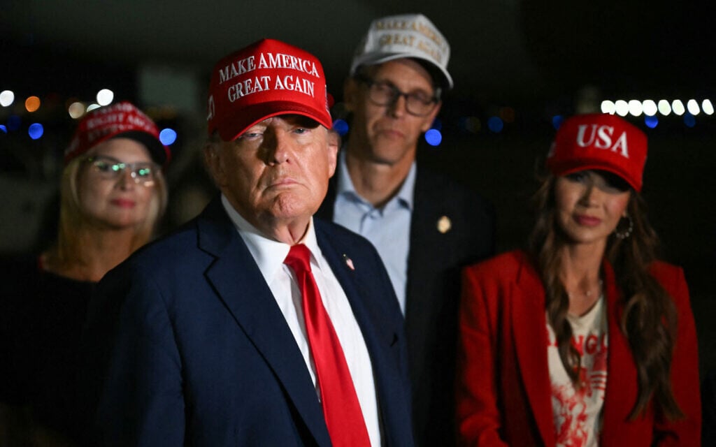 Trump says Hamas response to Gaza ceasefire-hostage deal should come in 24 hours