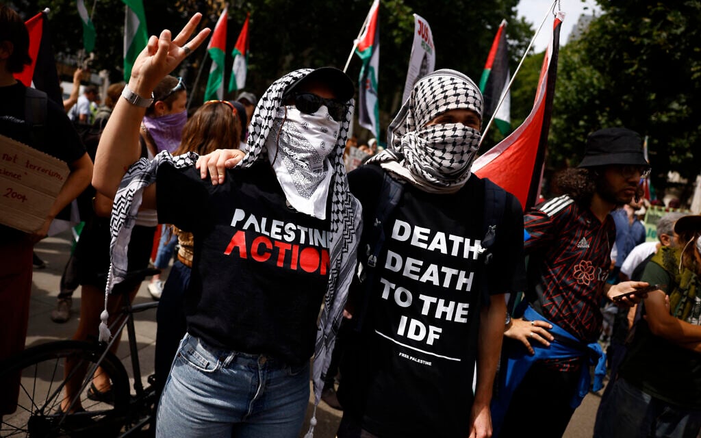 Action Palestine loses bid to block UK government’s ban under terrorism laws