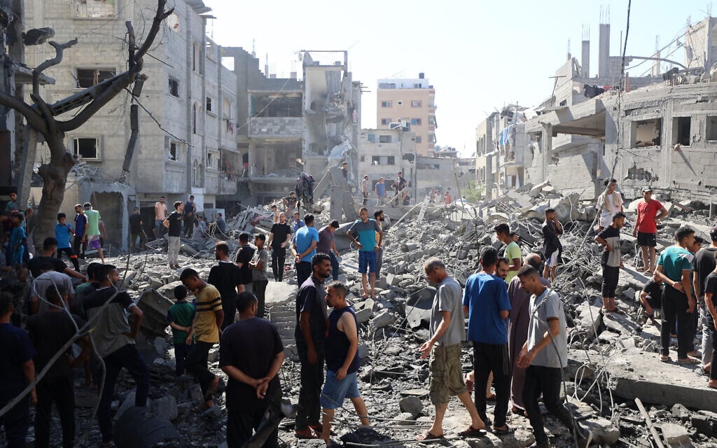 Israel says it received Hamas’s response to hostage deal offer, is studying its contents