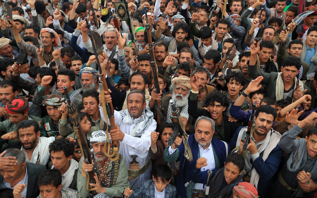Israel urging US to resume strikes on Yemen’s Houthis, form broad coalition — report