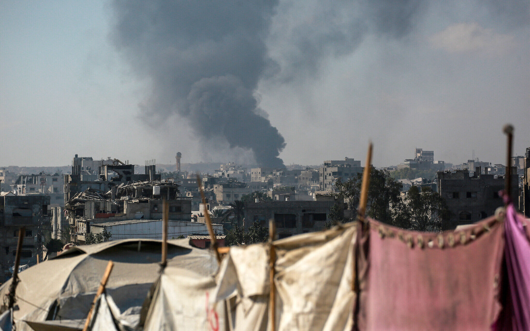Israeli Airstrikes Kill 38 Palestinians, Target Over 100 Sites in Gaza