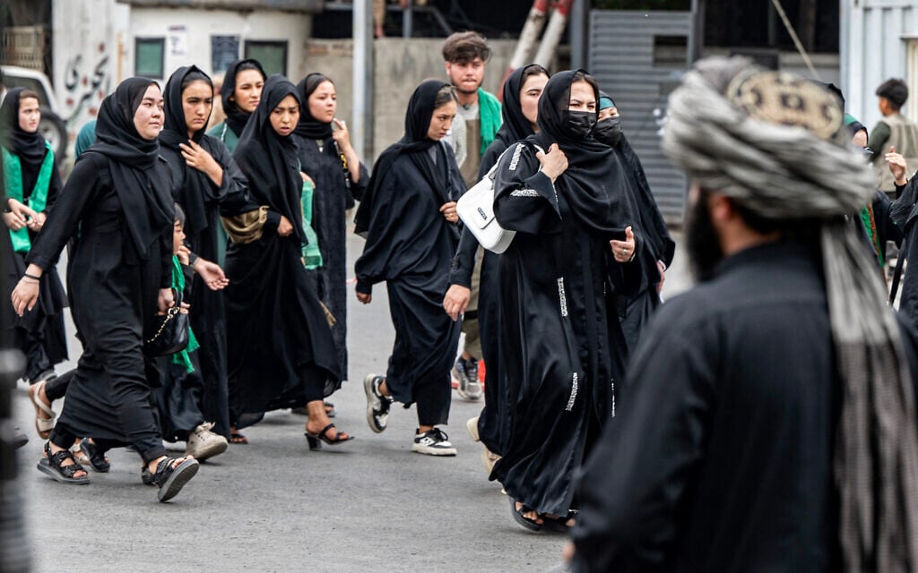 ICC seeks to arrest Taliban leaders over persecution of women and girls