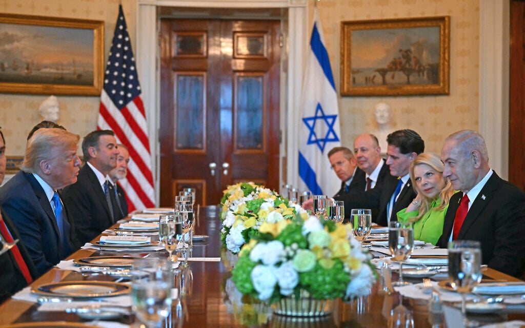 Israel says breakthrough on Gaza talks near after Trump-Netanyahu meeting