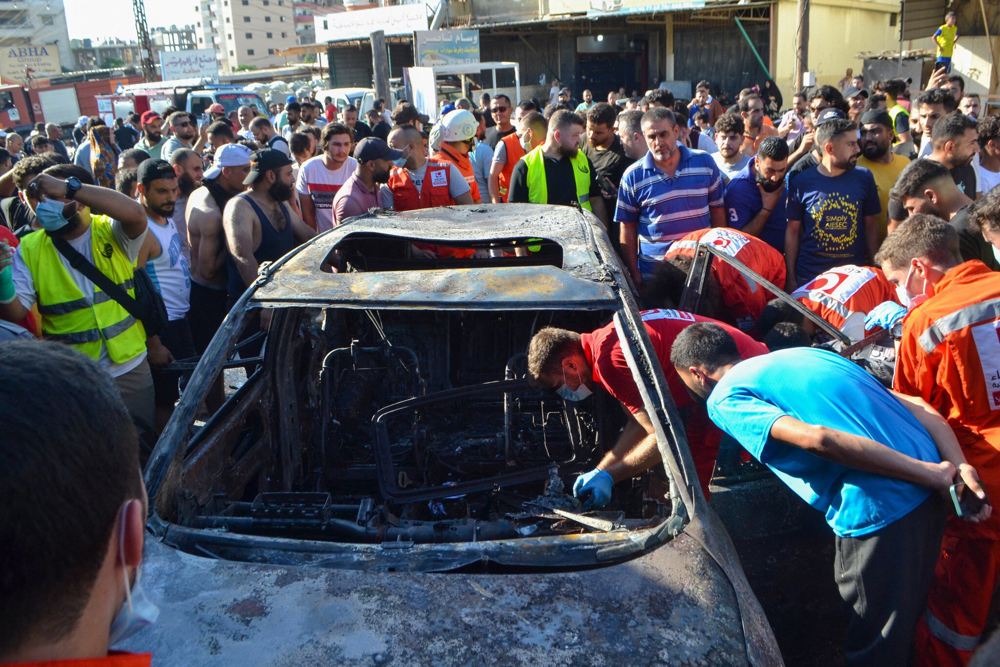 Israeli strike in south Lebanon said to kill one person, wound five
