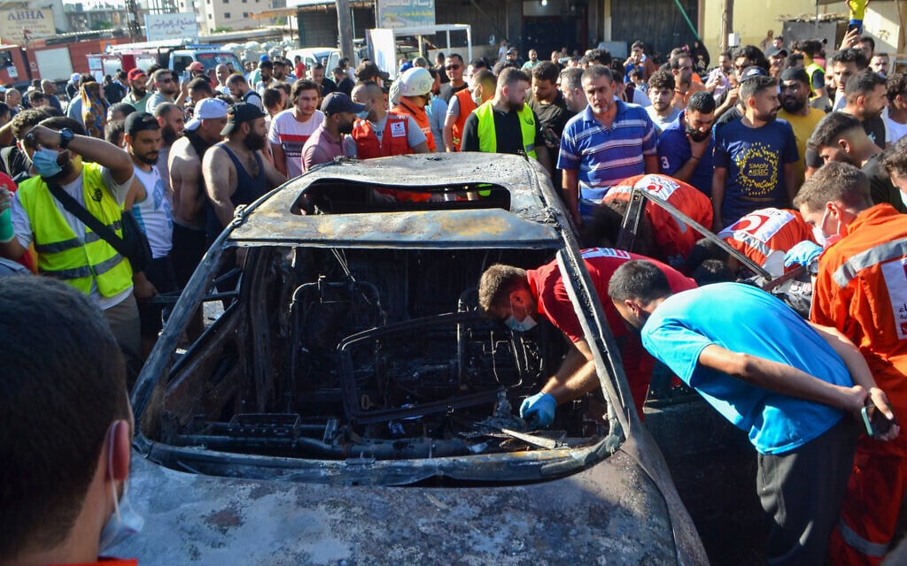 IDF says it killed key Hamas figure in Lebanon, confirms death of Oct. 7 terrorist in Gaza