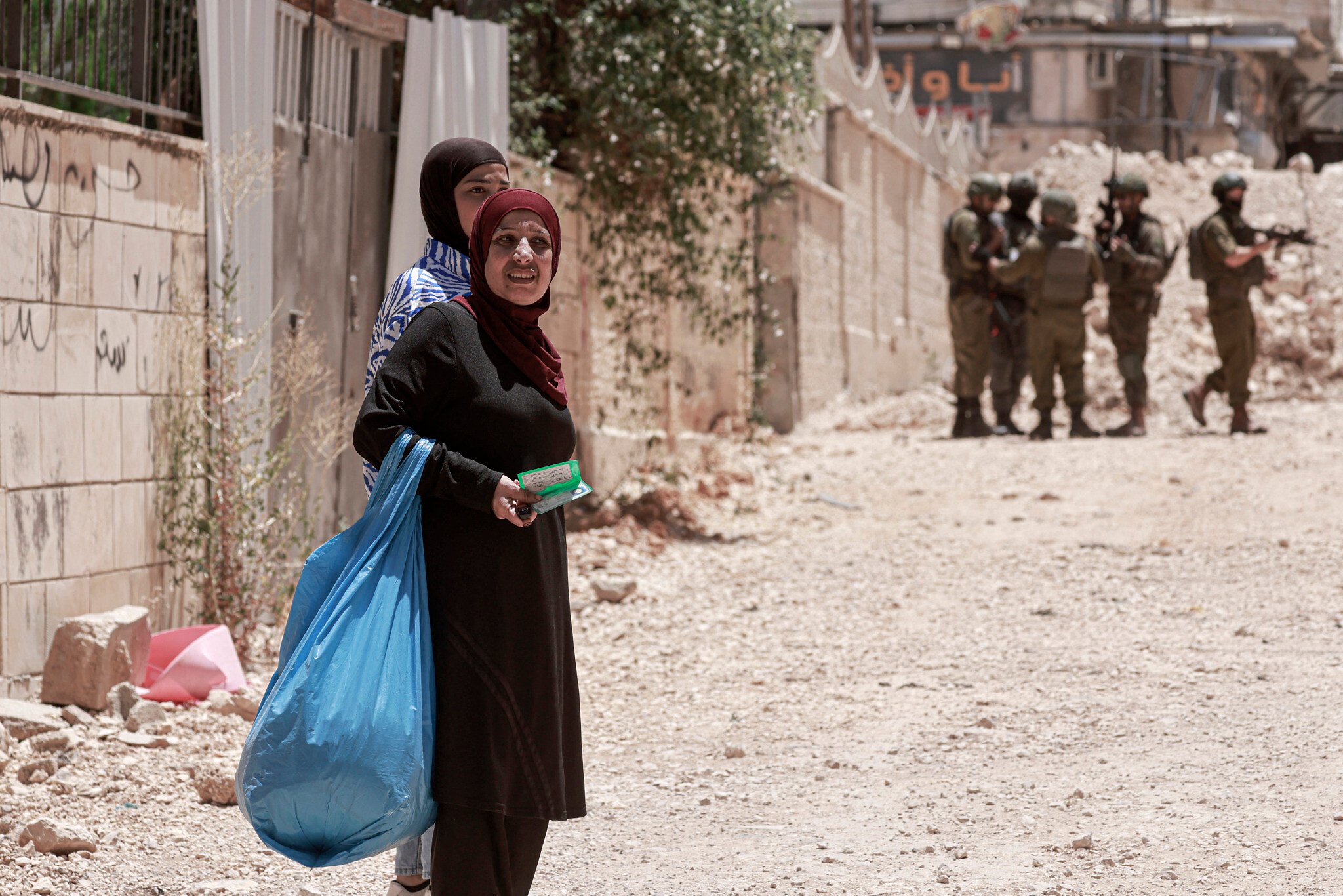 UN says mass displacement of West Bank Palestinians at highest levels since 1967