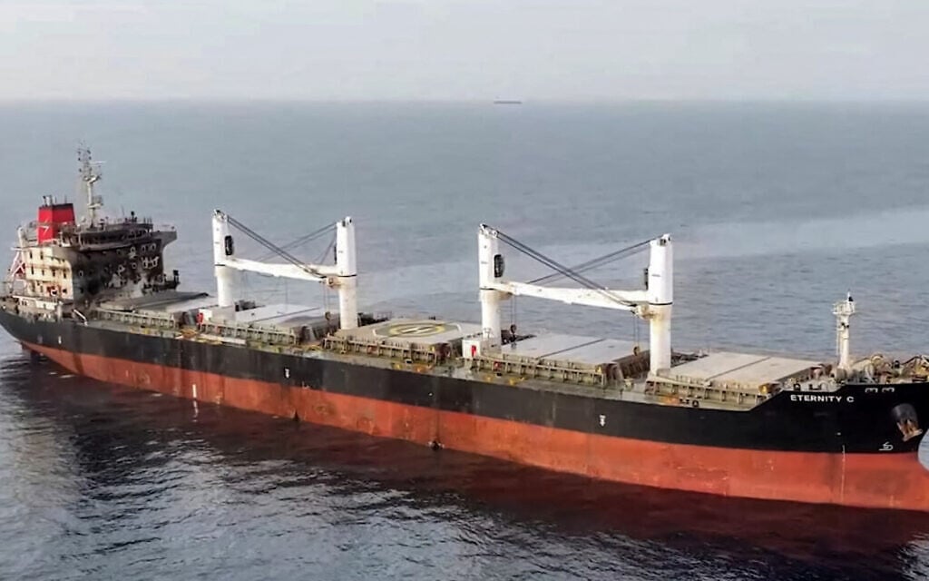 Search ends for missing mariners from ship sunk by Yemen’s Houthis in Red Sea
